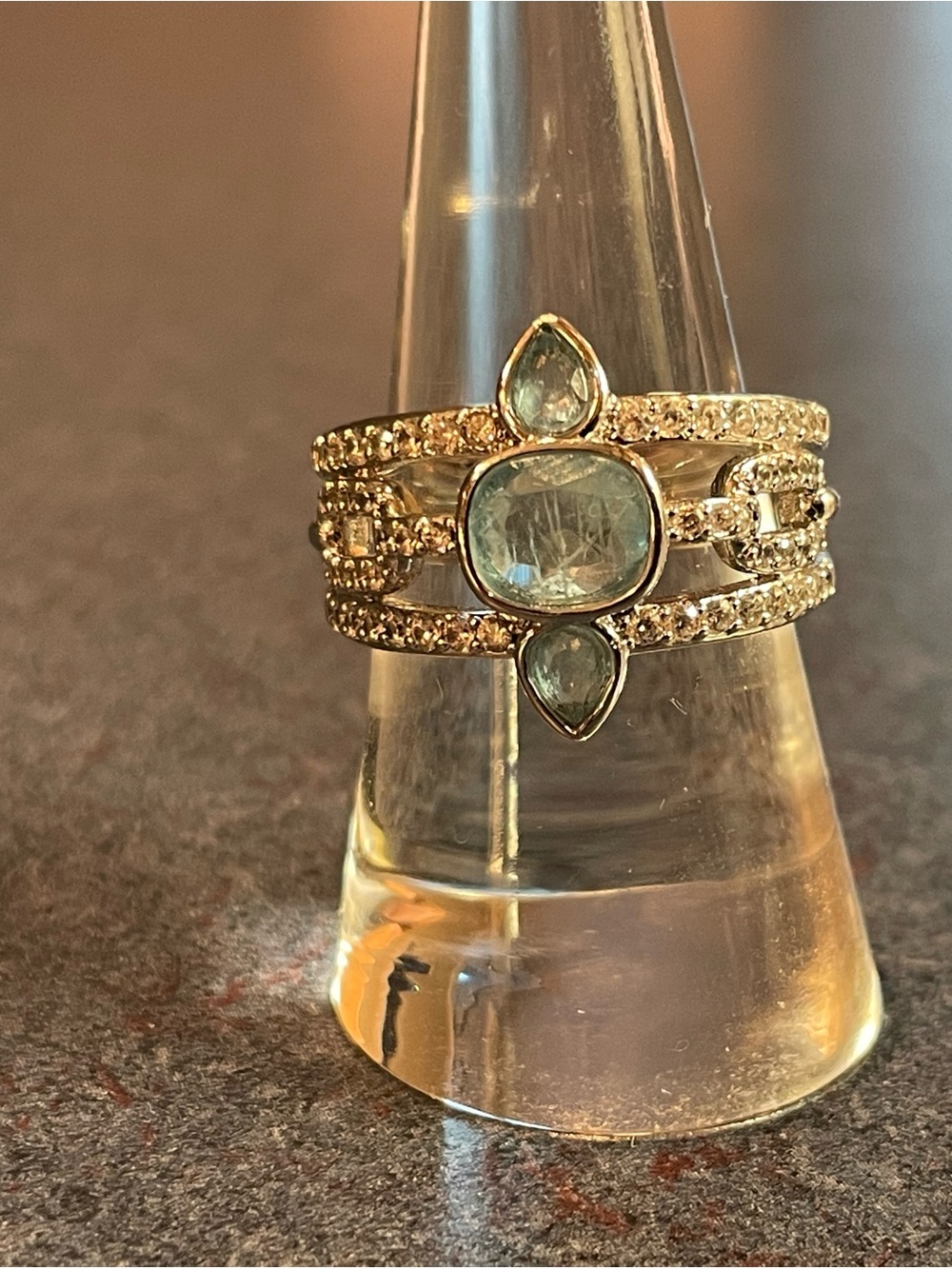 🚨DISCOUNTED🚨 OG RING by Bomb Party (no bag/no tag)